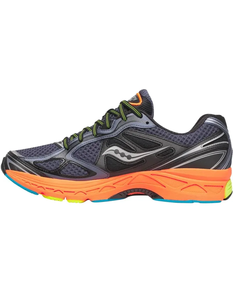Saucony Low-Top Sneaker Sneakers Progrid Guide 7 Grey/Multi bunt Bunt