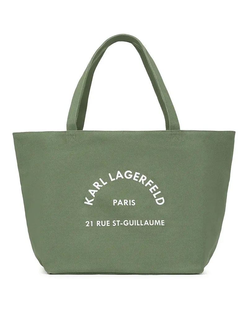 Karl Lagerfeld Shopper Rue St-Guillaume Shopper grün Grün