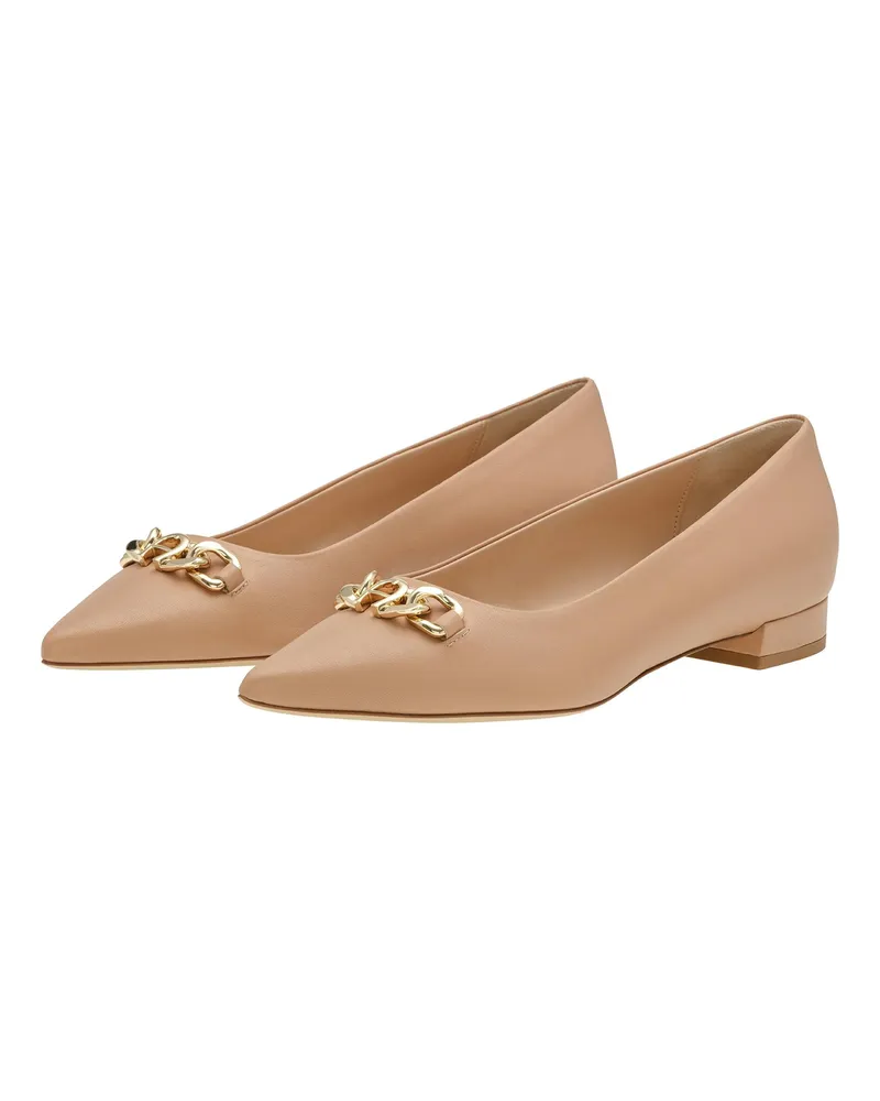 Aigner Hohe Schuhe Pumps ALINA 6B beige Beige