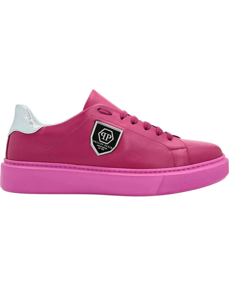 Philipp Plein Low-Top Sneaker Limited Edition Lo-Top Sneakers rosa Gold