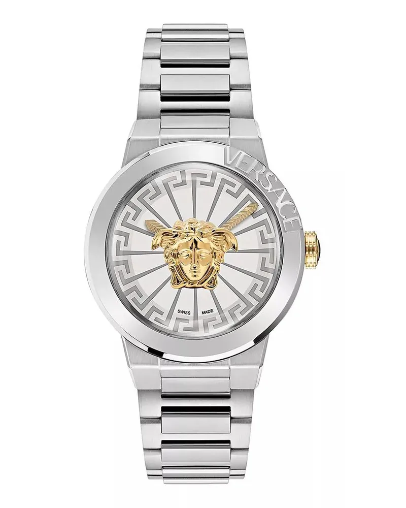 Versace Uhr Medusa Infinite Silber