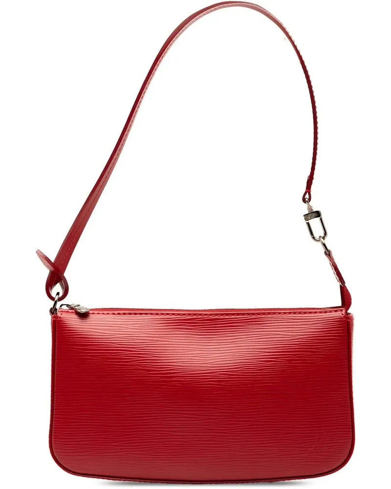 Louis Vuitton Hobo Bags Epi Pochette Accessoires rot Rot