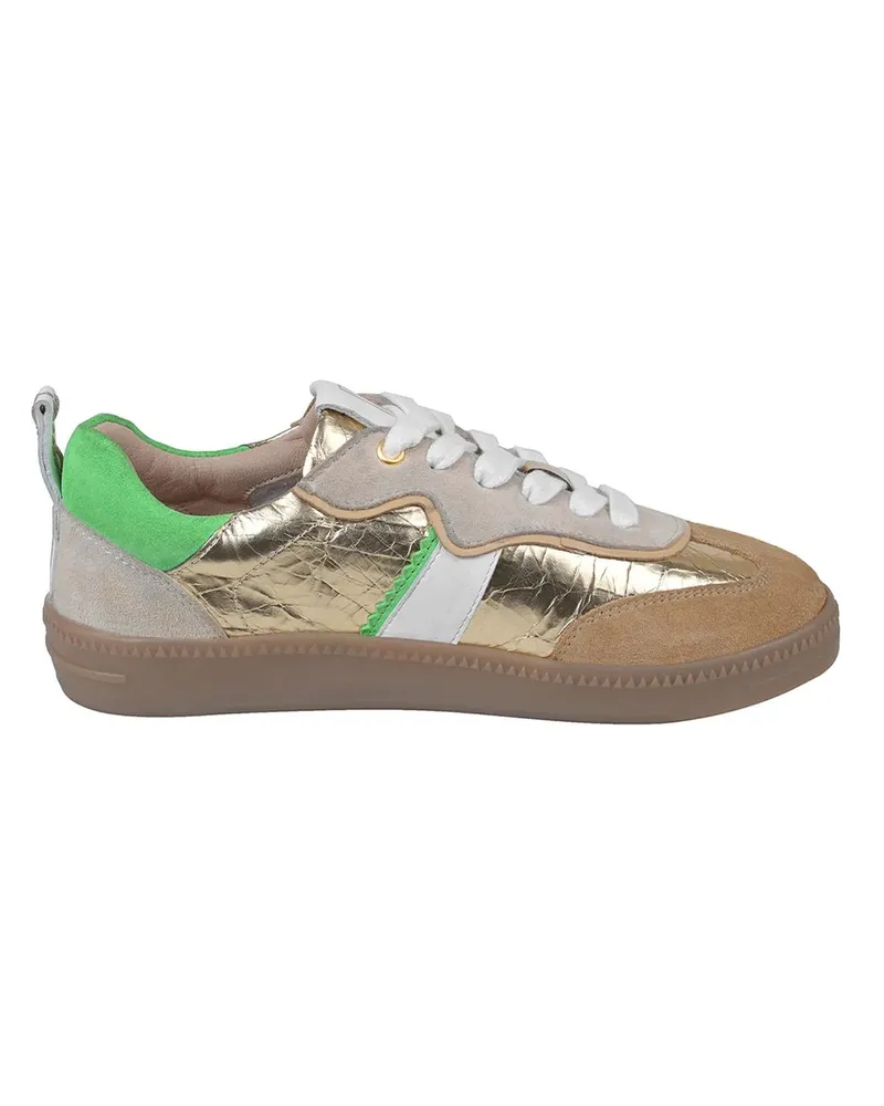 CRICKIT Low-Top Sneaker Sneaker RONJA goldfarben 