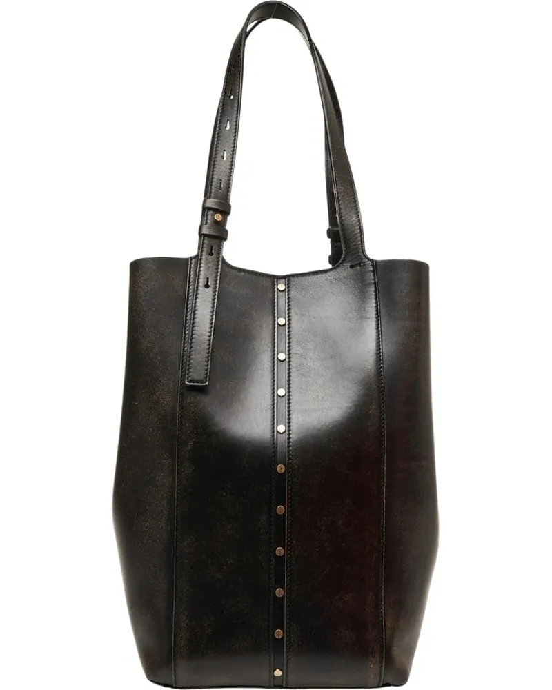 Golden Goose Shopper Leather shopper '24/7' schwarz Schwarz