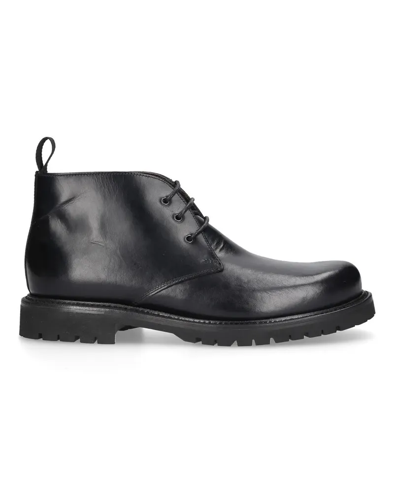 Henry Stevens Stiefel George Boots Harry GB schwarz Schwarz