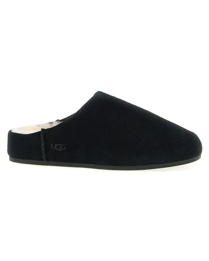 UGG Slipper & Pantoletten 'Elea' Slip-On schwarz Schwarz