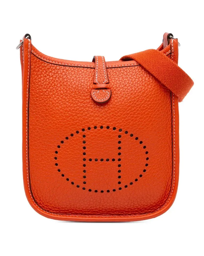 Hermès Hobo Bags Clemence Evelyne TPM 16 orange Orange