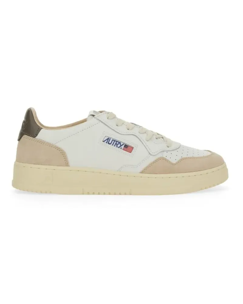 AUTRY Low-Top Sneaker "Medalist" Low Sneaker weiß Weiß