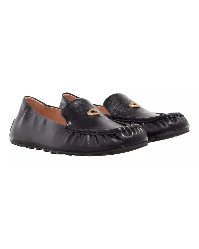 Coach Loafer Ronnie Leather Loafer schwarz Schwarz