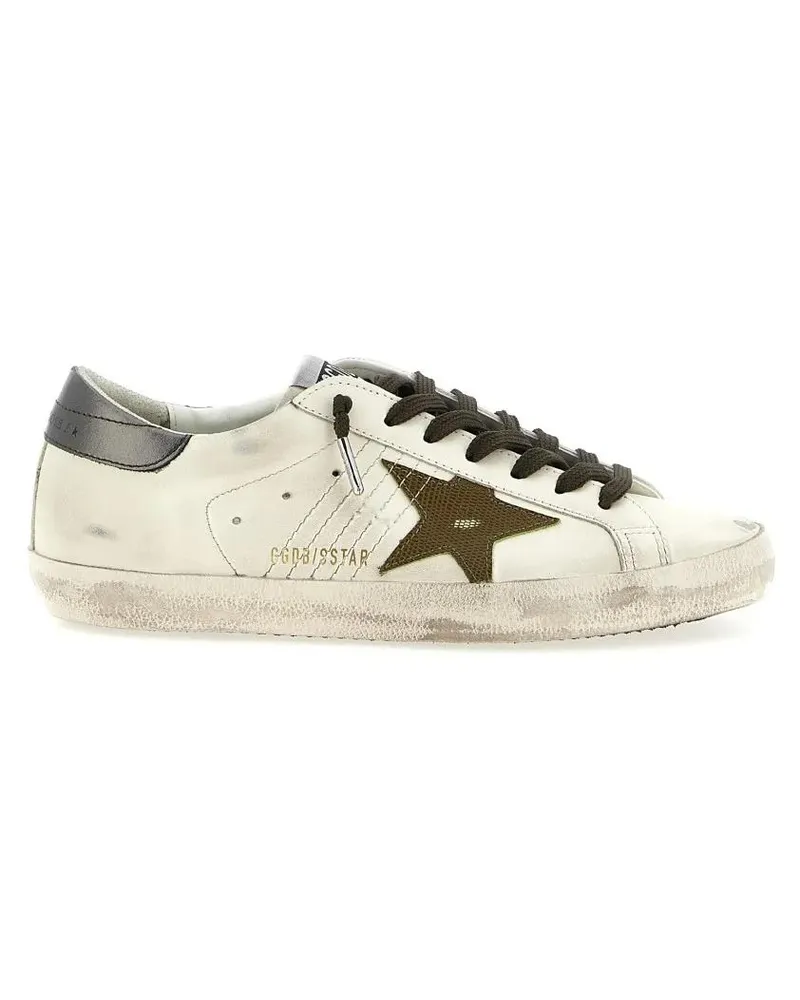 Golden Goose Low-Top Sneaker 'Superstar' Sneakers beige Beige