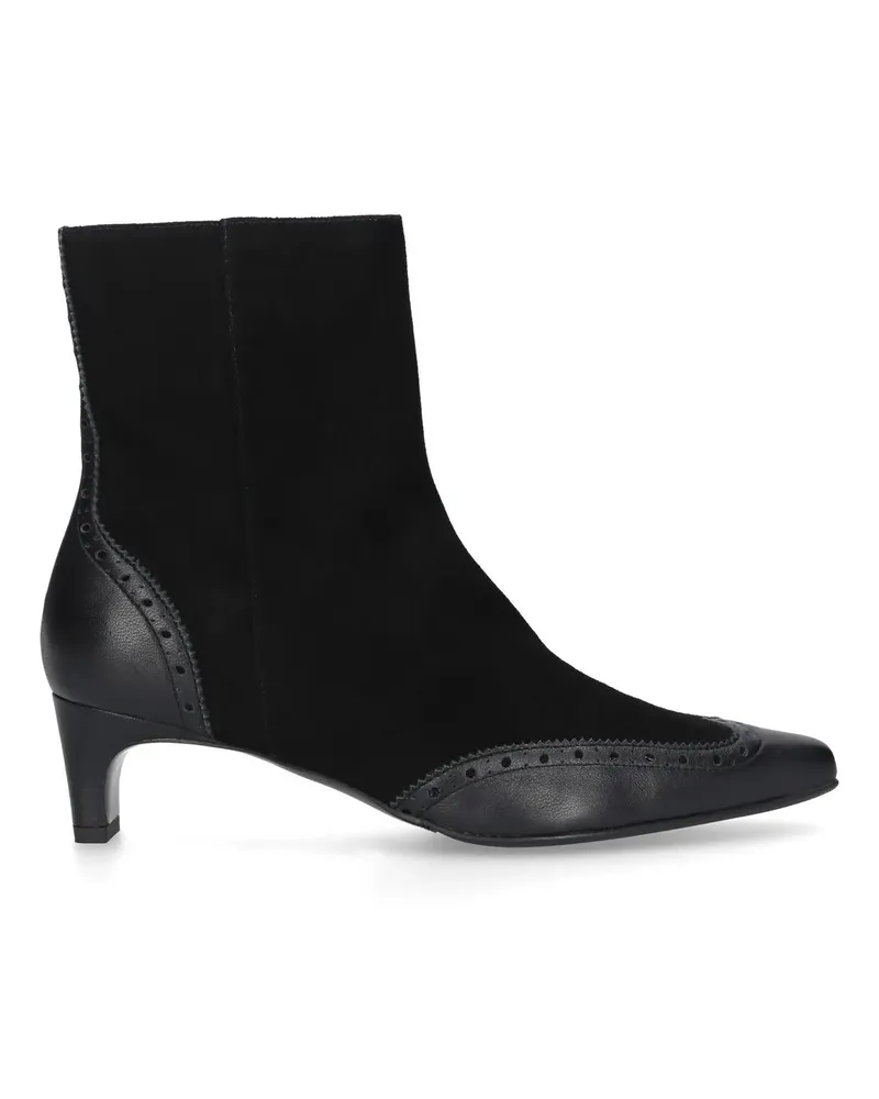 Henry Stevens Stiefeletten Stiefeletten Madison ZB40 schwarz Schwarz