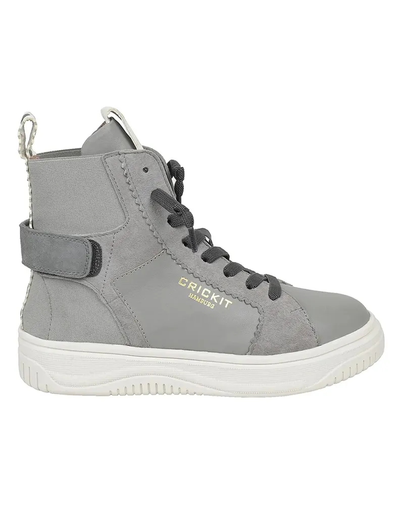 CRICKIT High-Top Sneaker Sneaker SERENA grau Grau