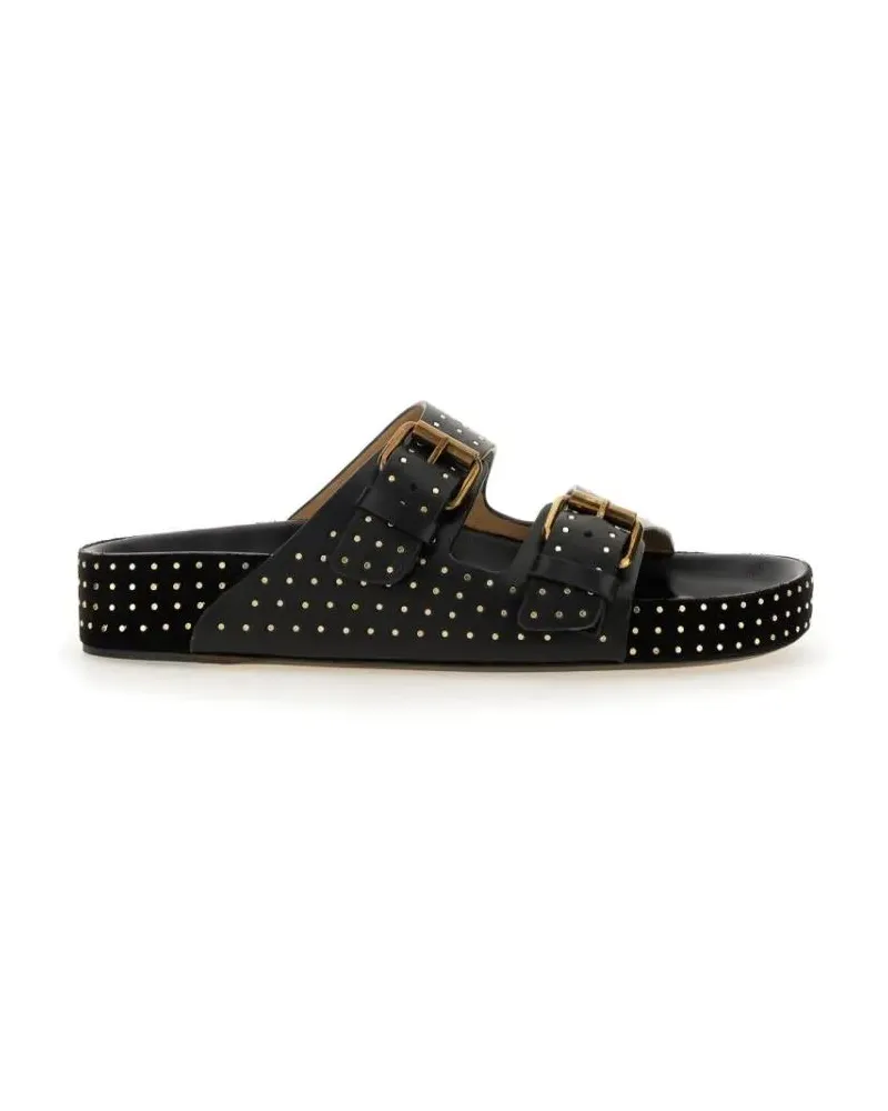 Isabel Marant Sandalen "Lennyo" Sandals schwarz Schwarz