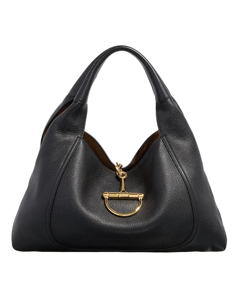 Gucci Shopper & Totes HANDBAG GUC.SOFTBIT BRAI.C schwarz Schwarz