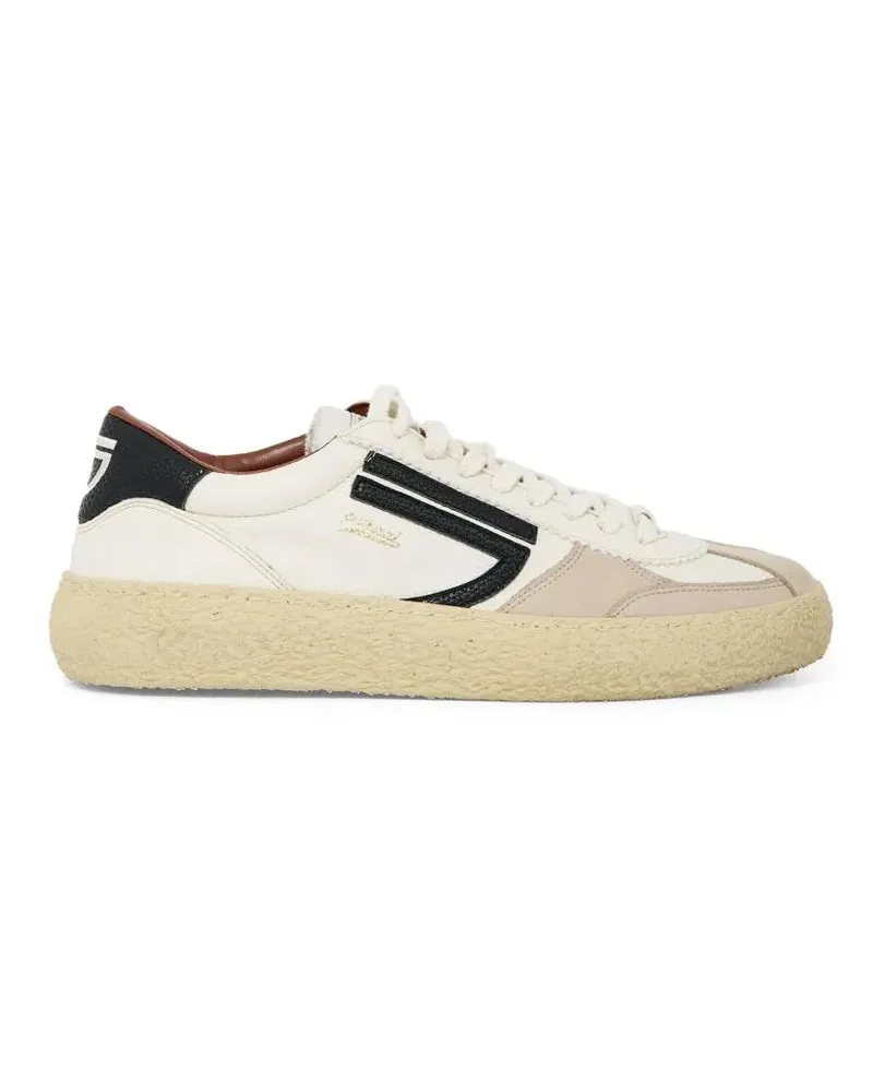 Puraai Low-Top Sneaker Vintage-Inspired Minimalist Sneakers In Vegan Leat beige Beige