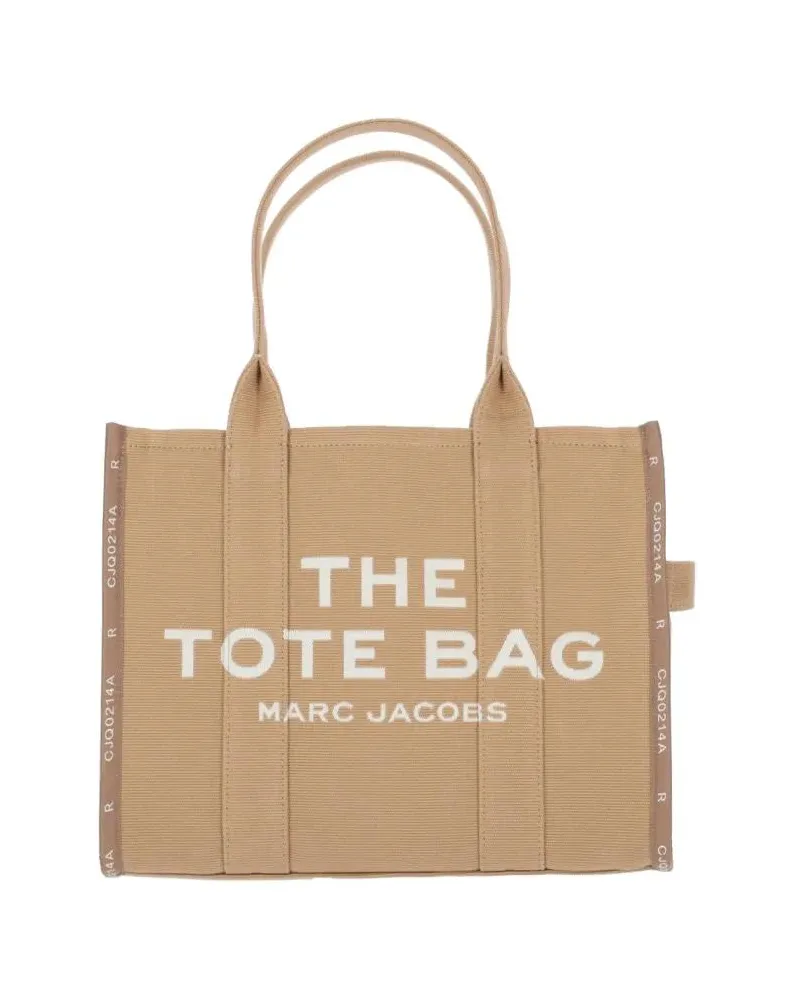 Marc Jacobs Shopper & Totes Large Tote Bag "The Jacquard Tote" – Brown braun Braun