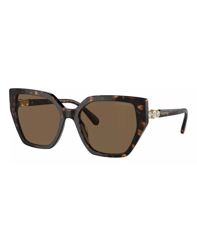 Swarovski Sonnenbrille  brown Braun