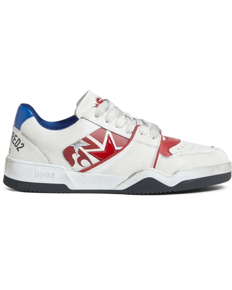 Dsquared2 Low-Top Sneaker Sneakers White weiß Weiß