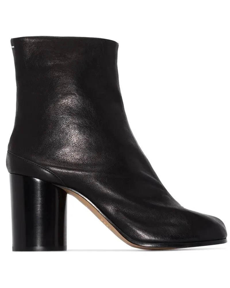 Maison Margiela Stiefel Tabi Ankle Boots With Unique Tabi Toe Design And B schwarz Schwarz