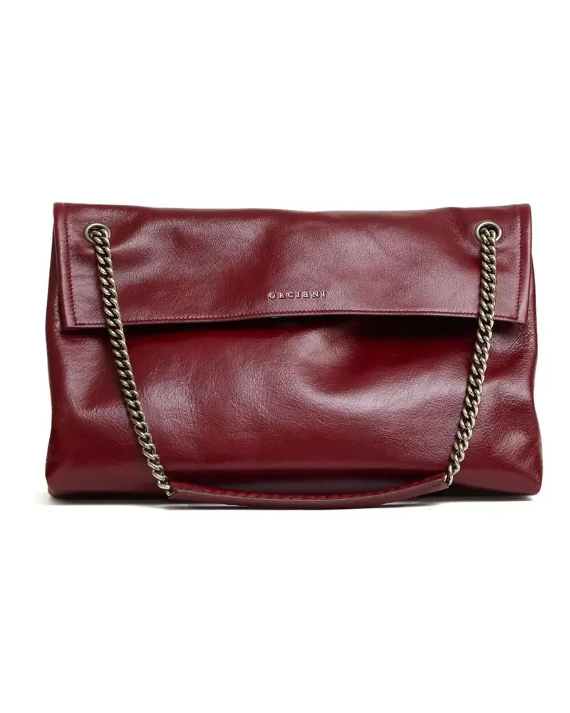 Orciani Hobo Bags Venus M Gotham Handbag In Rich Bordeaux rot Rot