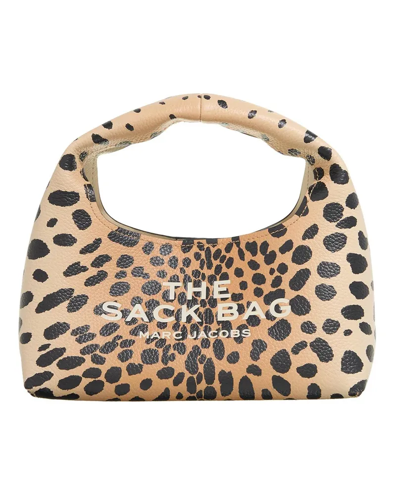 Marc Jacobs Pochettes The Sack Mini leopardenmuster 