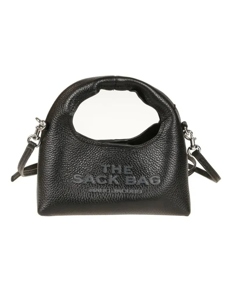 Marc Jacobs Hobo Bags Structured Black Bag With Clean Lines schwarz Schwarz