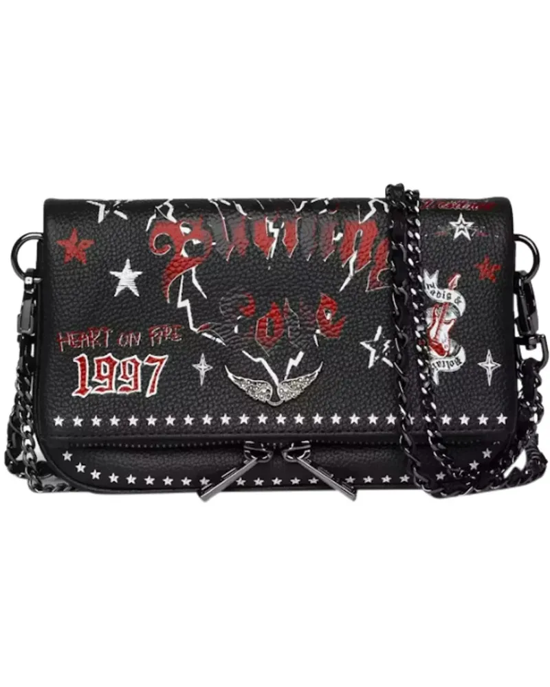 Zadig & Voltaire Crossbody Bags Bags Black schwarz Schwarz
