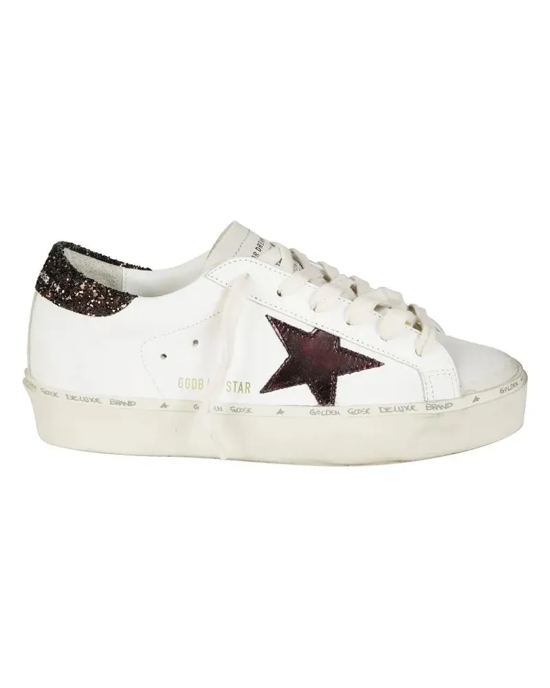 Golden Goose Low-Top Sneaker Platform Sneakers With Distinctive Star Logo weiß Weiß