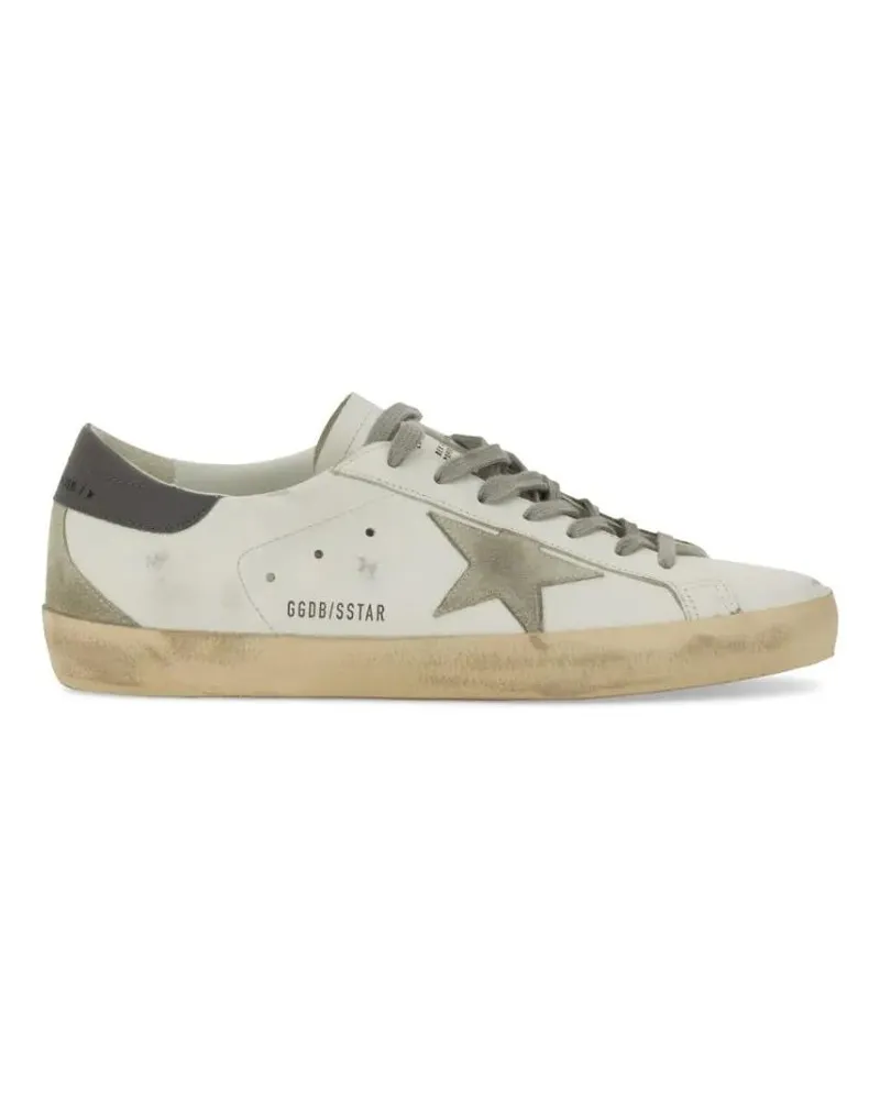 Golden Goose Low-Top Sneaker "Super Star" Sneaker weiß Weiß