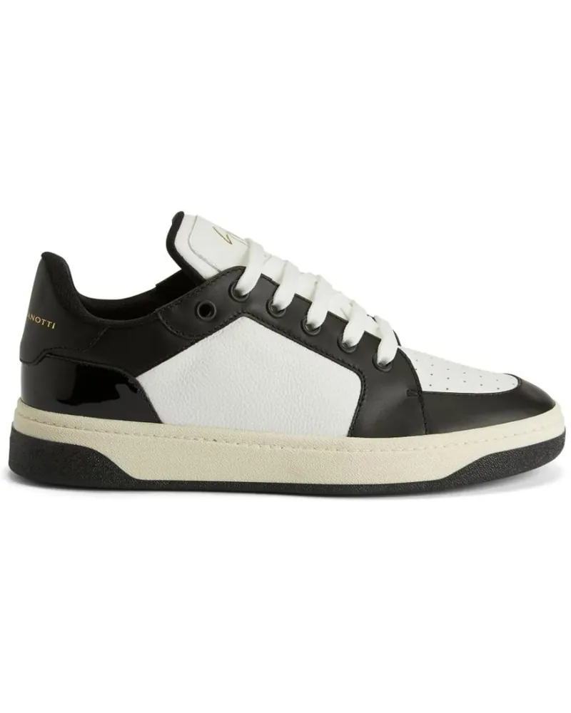Giuseppe Zanotti Low-Top Sneaker Sneakers White weiß Weiß