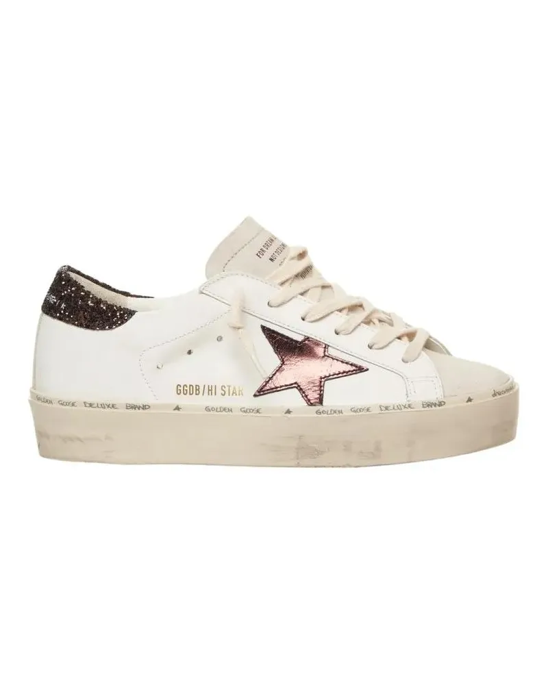 Golden Goose Low-Top Sneaker 'Hi Star Classic' Sneakers beige Beige