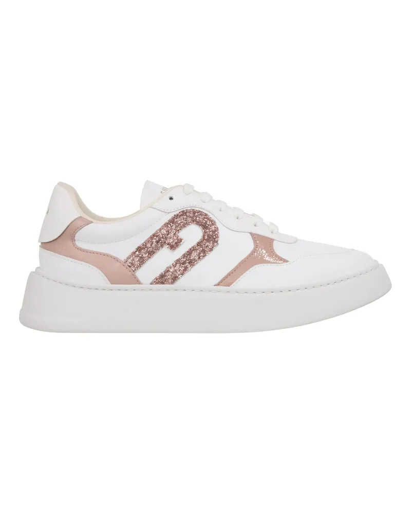 Furla Low-Top Sneaker sport Lace-Up Sneaker T.3 weiß Weiß