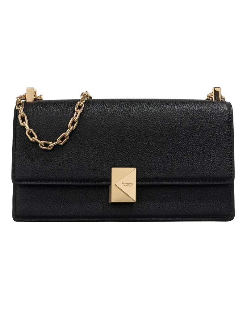Kate Spade Crossbody Bags Deco Mini Flap Chain Crossbody schwarz Schwarz