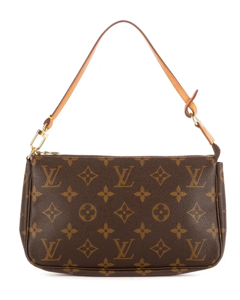 Louis Vuitton Crossbody Bags Accessory Pouch braun Braun