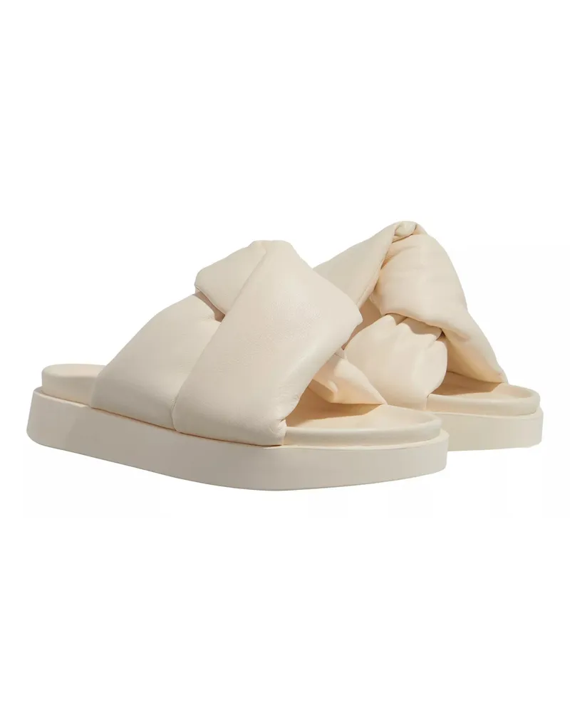 INUIKII Sandalen & Sandaletten Soft Crossed Creme