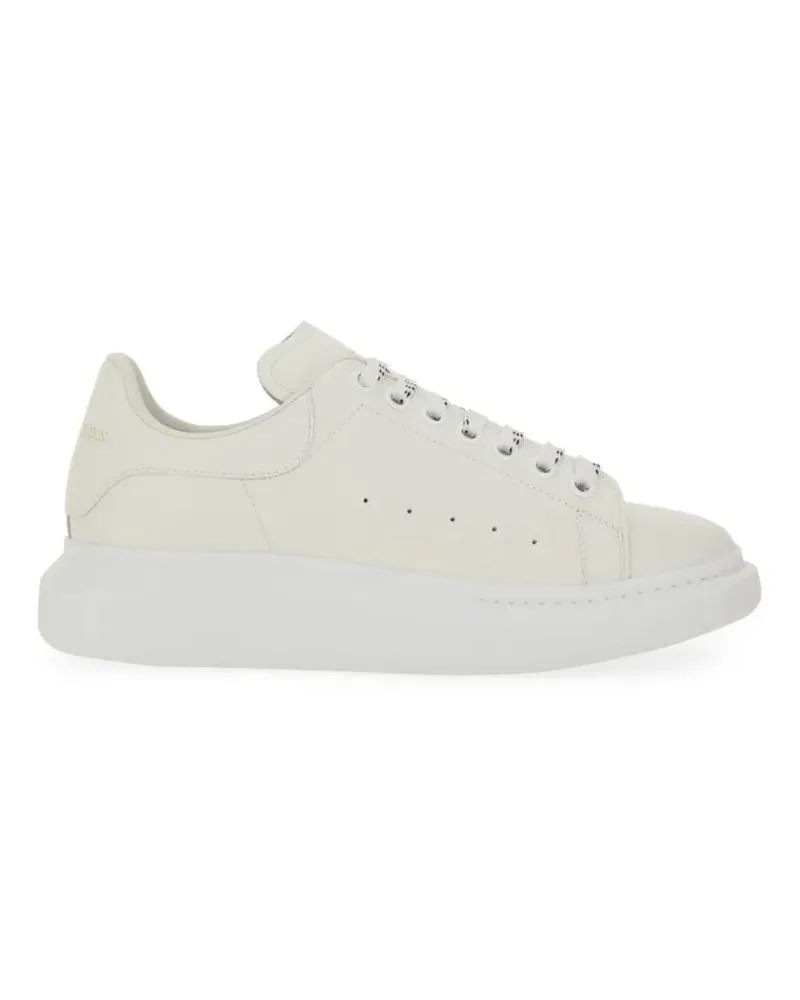 Alexander McQueen Low-Top Sneaker "Oversize" Sneakers weiß Weiß