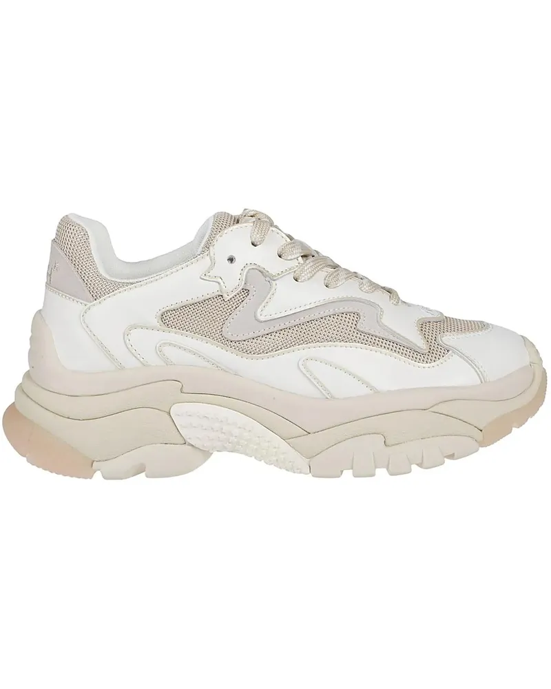 ash Low-Top Sneaker Addict Sneakers White weiß Weiß