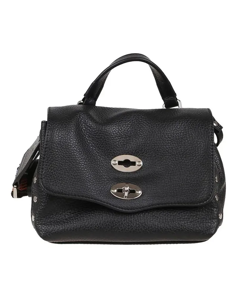 Zanellato Hobo Bags Postina Daily Day Baby schwarz Schwarz