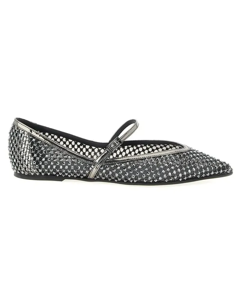Le Silla Gilda' Ballet Flats grau Grau