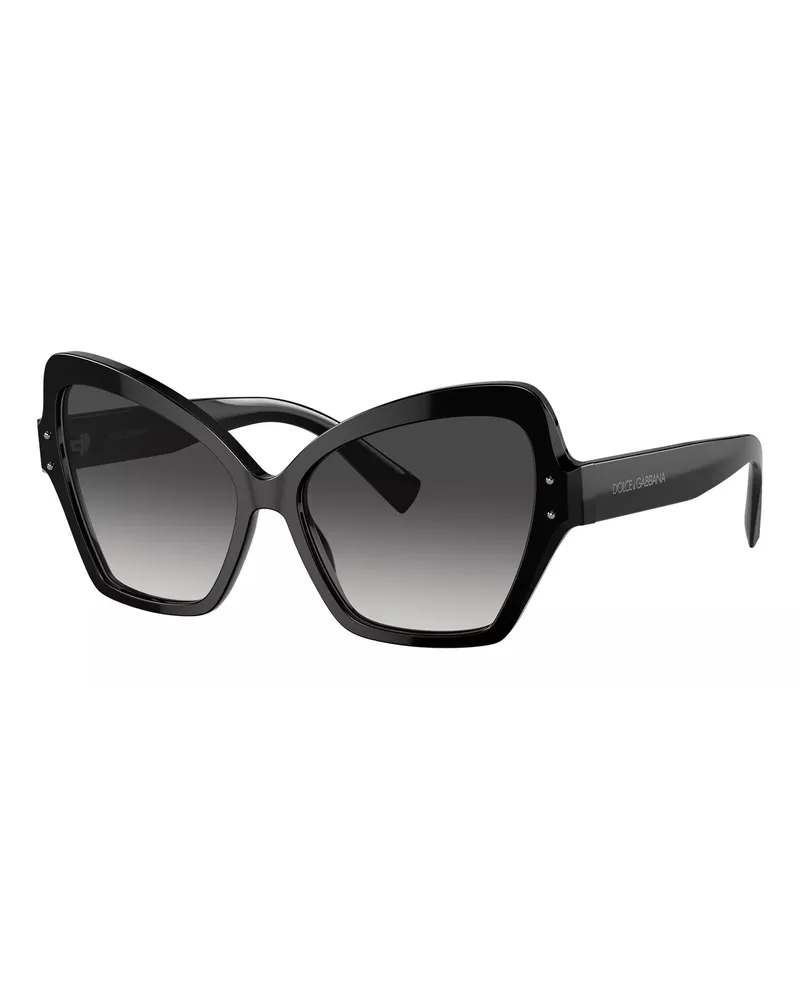 Dolce & Gabbana Sonnenbrille 0DG4463 56 501/8G Schwarz