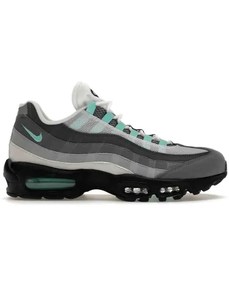 Nike Low-Top Sneaker  Air Max 95 Hyper Turquoise weiß Weiß