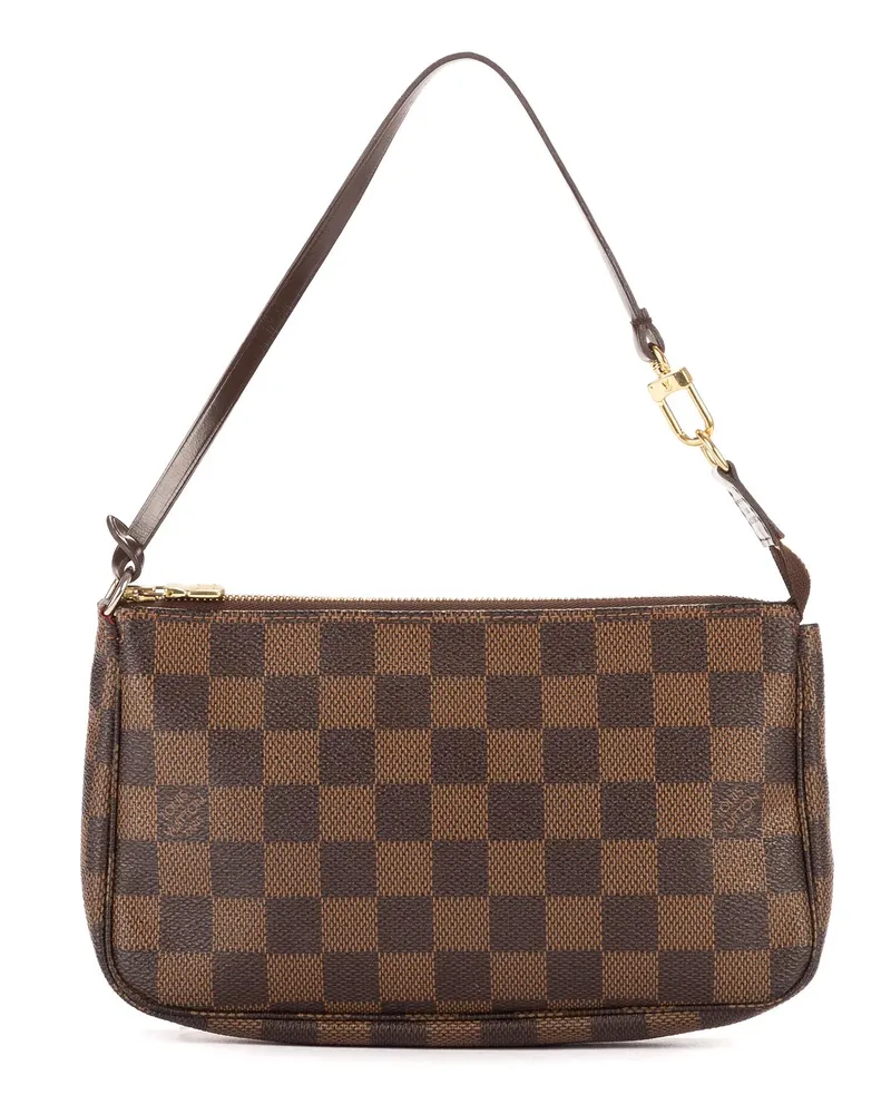 Louis Vuitton Crossbody Bags Mini Pochette Mini braun Braun