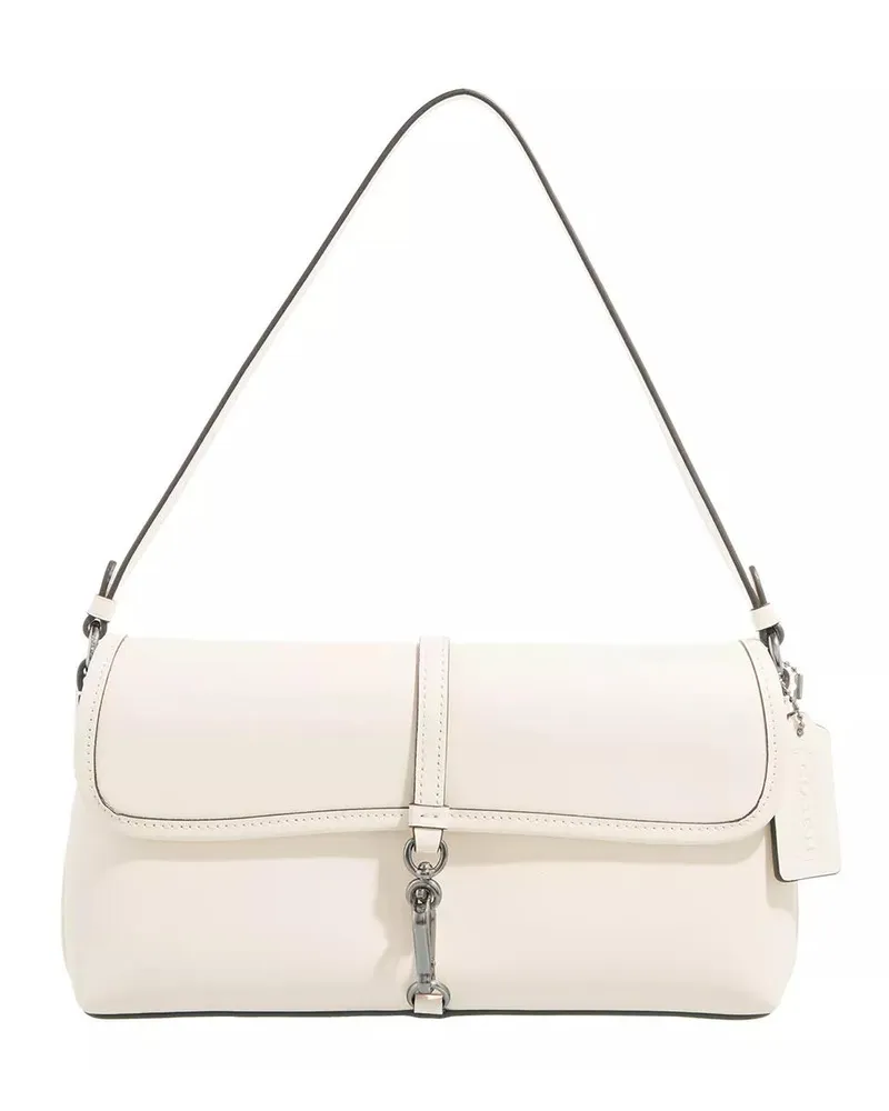 Coach Pochettes Glovetanned Leather Hamptons Bag Creme