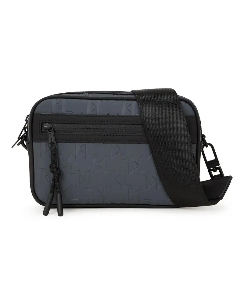 Karl Lagerfeld Crossbody Bags K/Monogram Kameratasche grau Grau