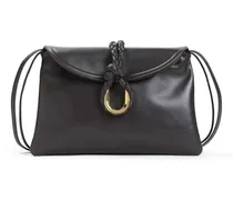 Crossbody Bags Brown Braided Detail Handbag braun