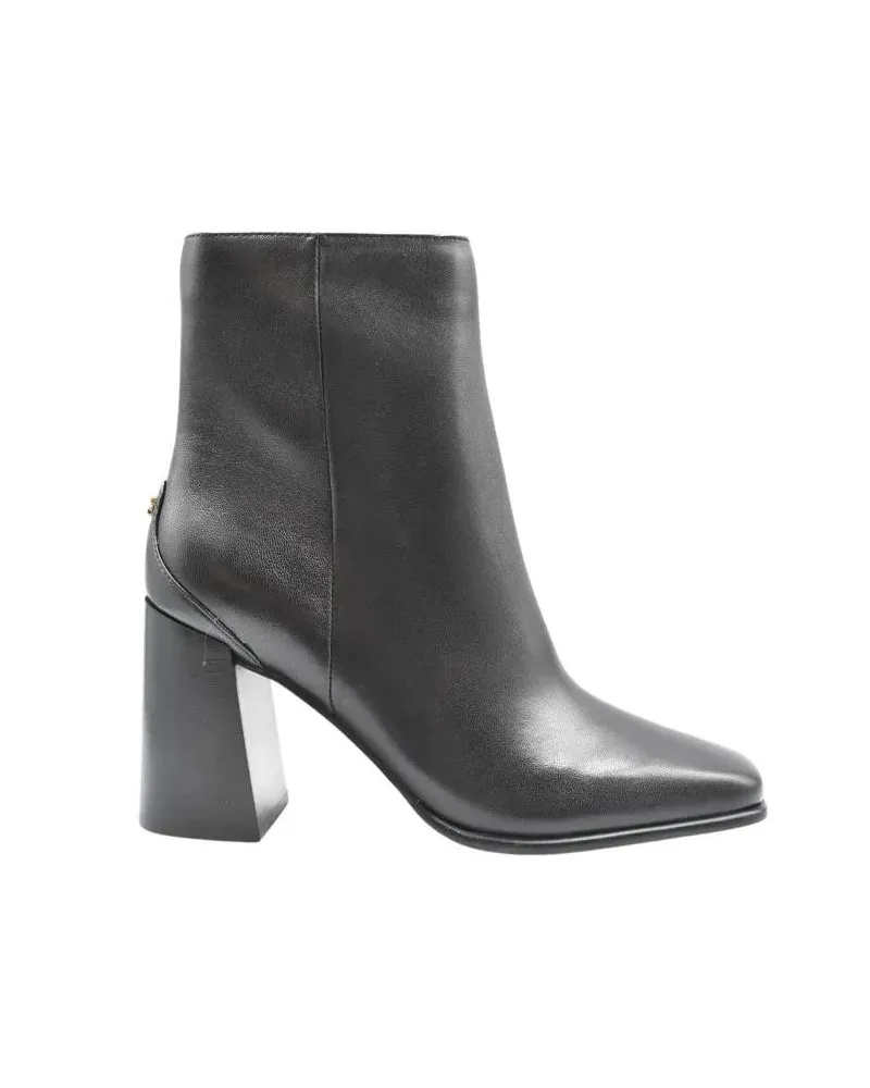 Guess Stiefel Laced Ankle Boots With Heel And Design grau Grau