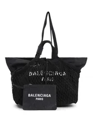 Balenciaga Totes 24/7 M Tote Bag Schwarz