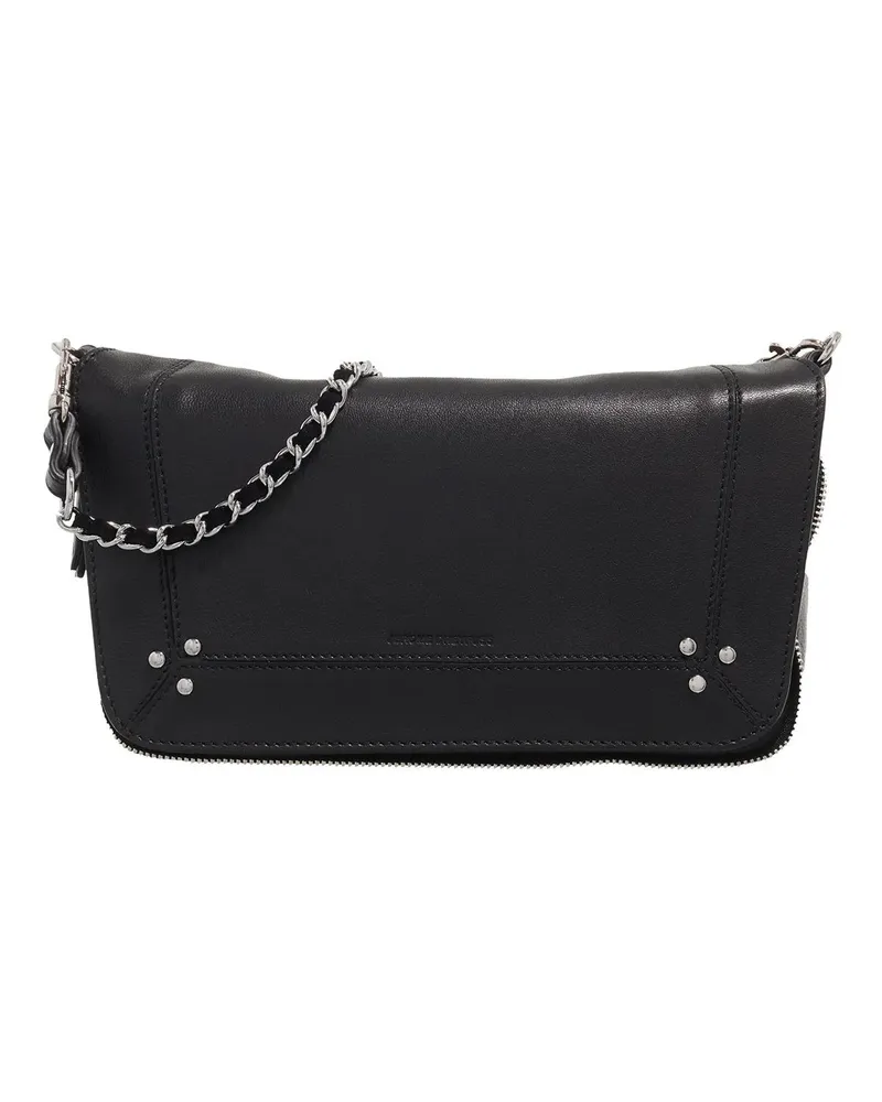 Jérôme Dreyfuss Crossbody Bags Bobi S schwarz Schwarz