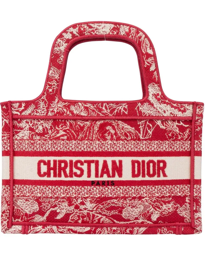 Dior Crossbody Bags  Oblique Monogram Micro Book Tote Ha bunt Bunt