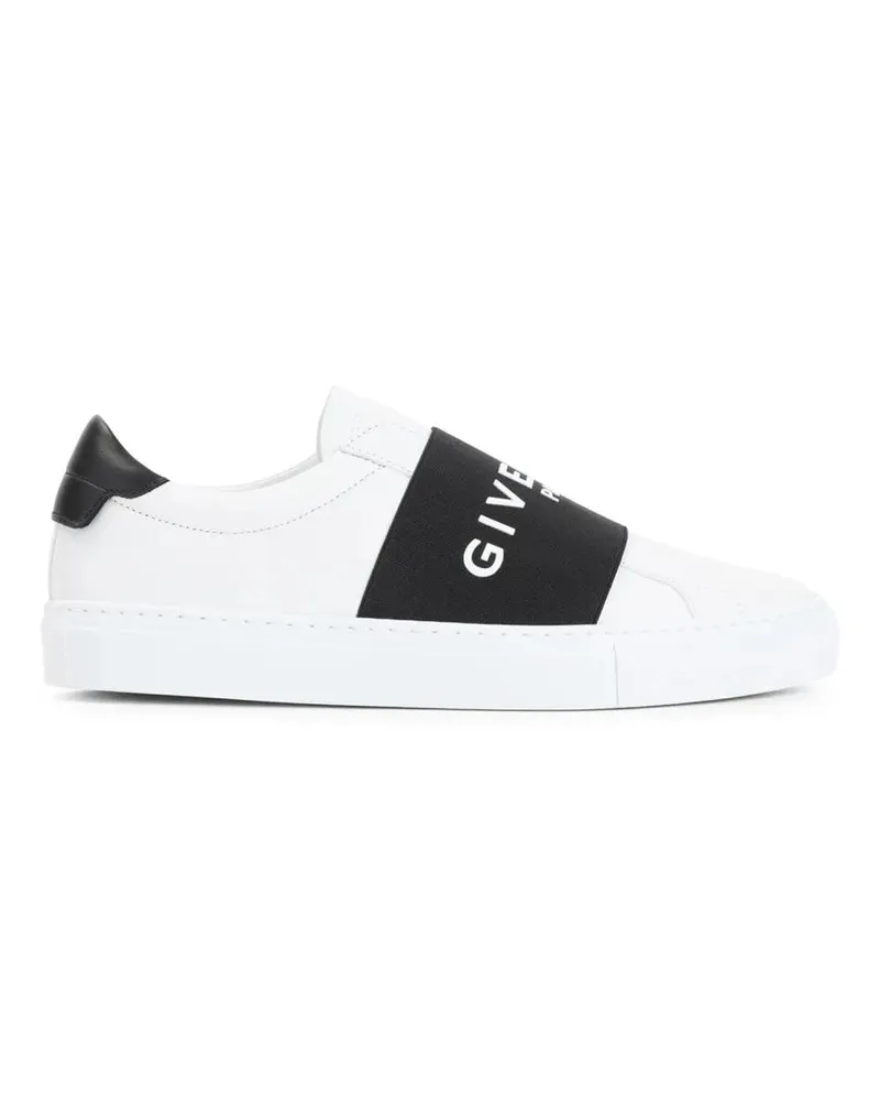 Givenchy Low-Top Sneaker White Calf Leather Sneakers weiß Weiß